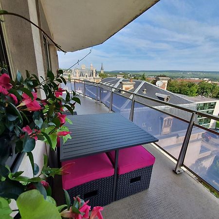 L'Epopee Panoramique - Parking - Avenue De Champagne - Epernay Apartment Luaran gambar